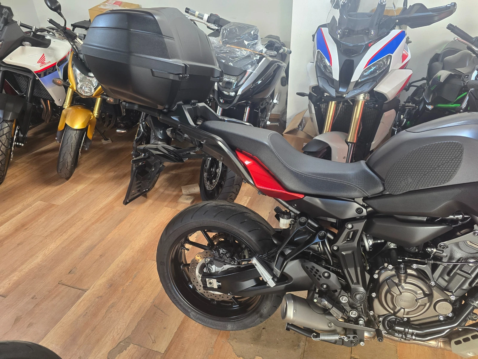 Yamaha Tracer 700 | Mobile.bg � ����������� 9