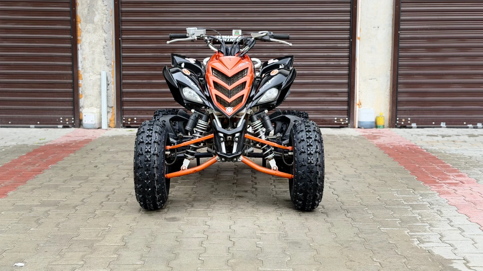 Yamaha Raptor 700 Special Edition, снимка 2 - Мотоциклети и мототехника - 54479540