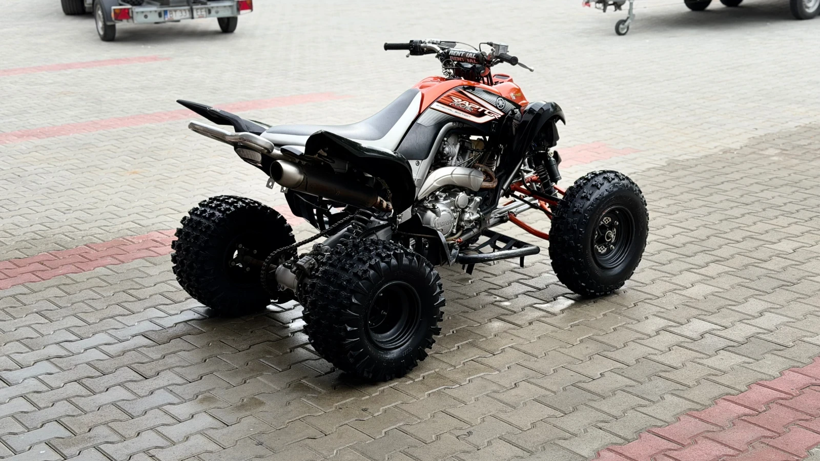 Yamaha Raptor 700 Special Edition, снимка 5 - Мотоциклети и мототехника - 54479540