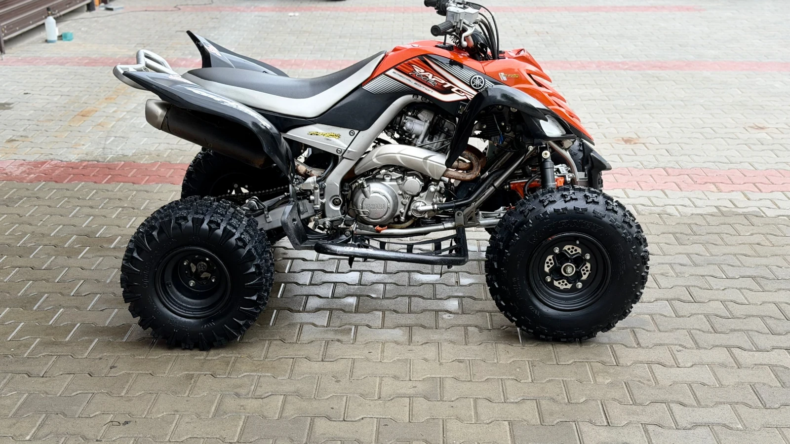 Yamaha Raptor 700 Special Edition, снимка 4 - Мотоциклети и мототехника - 54479540