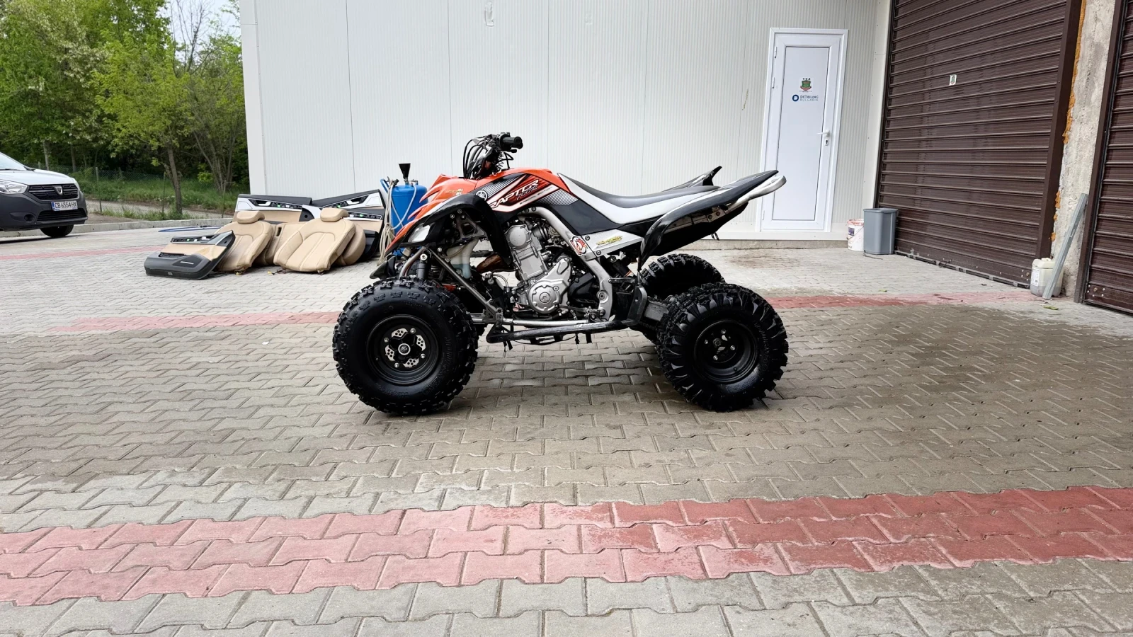 Yamaha Raptor 700 Special Edition, снимка 8 - Мотоциклети и мототехника - 54479540