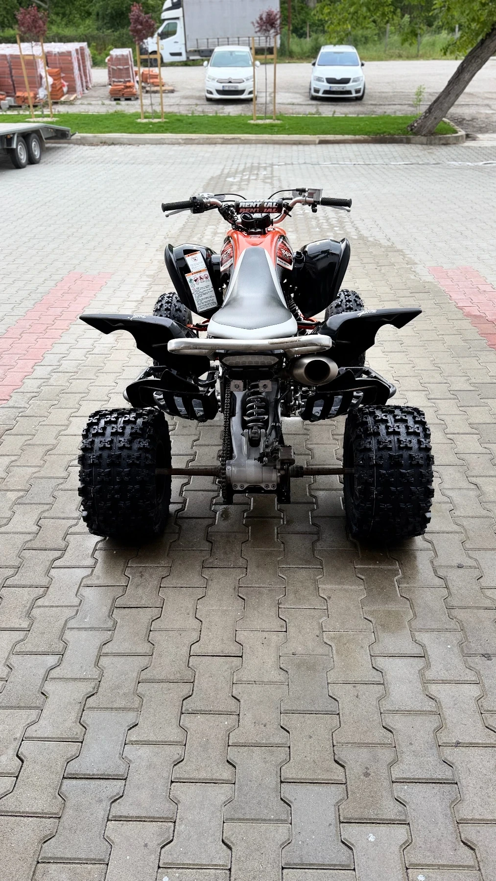 Yamaha Raptor 700 Special Edition, снимка 6 - Мотоциклети и мототехника - 54479540