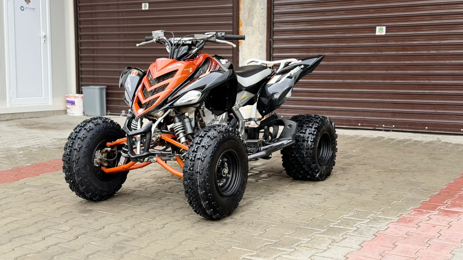 Yamaha Raptor 700 Special Edition