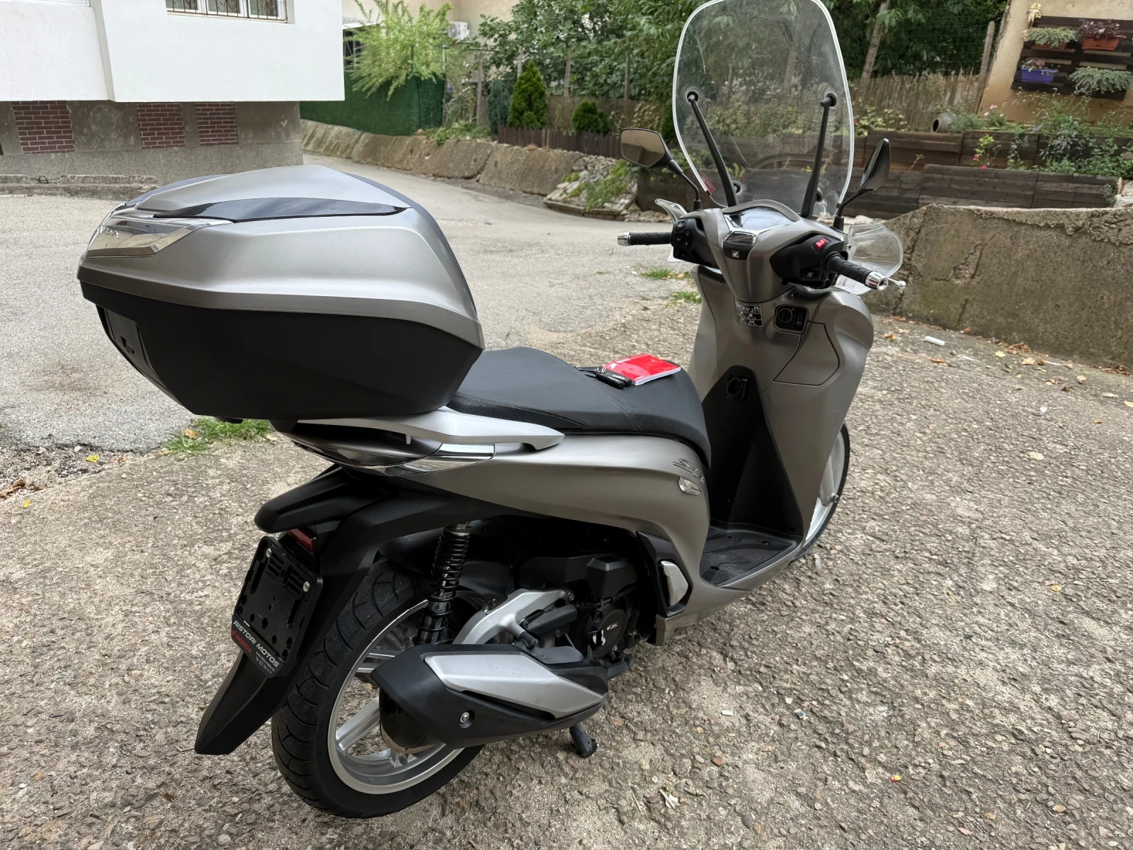 Honda Sh 350, ABS , TCS, LED , 2024год., снимка 5 - Мотоциклети и мототехника - 55404693