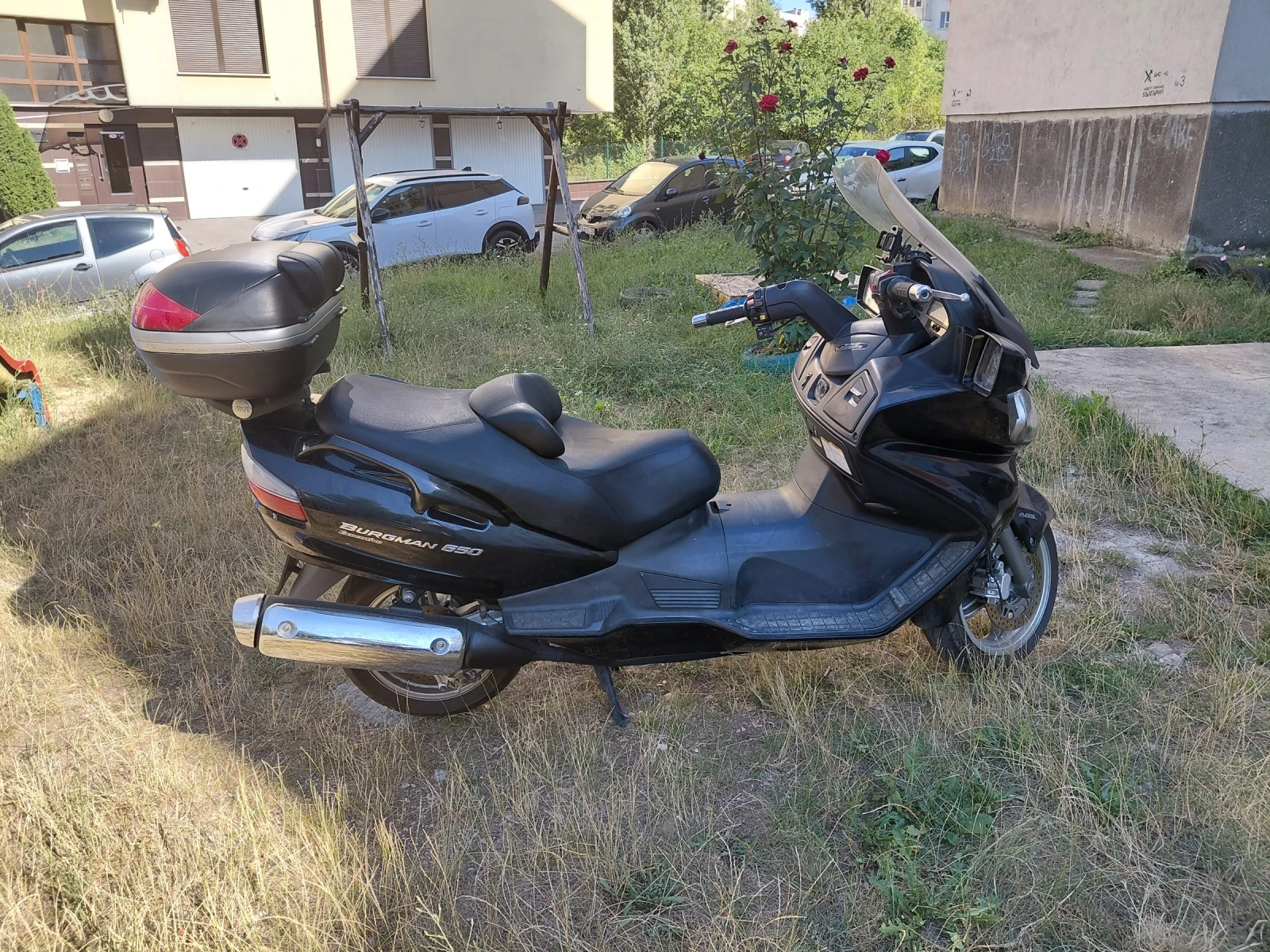 Suzuki Burgman