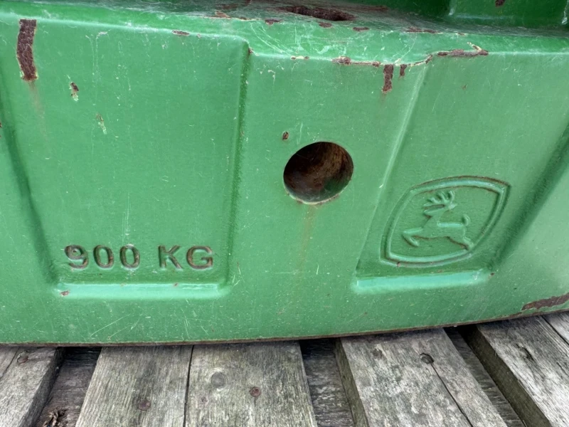 Трактор John Deere, снимка 3 - Селскостопанска техника - 50204241