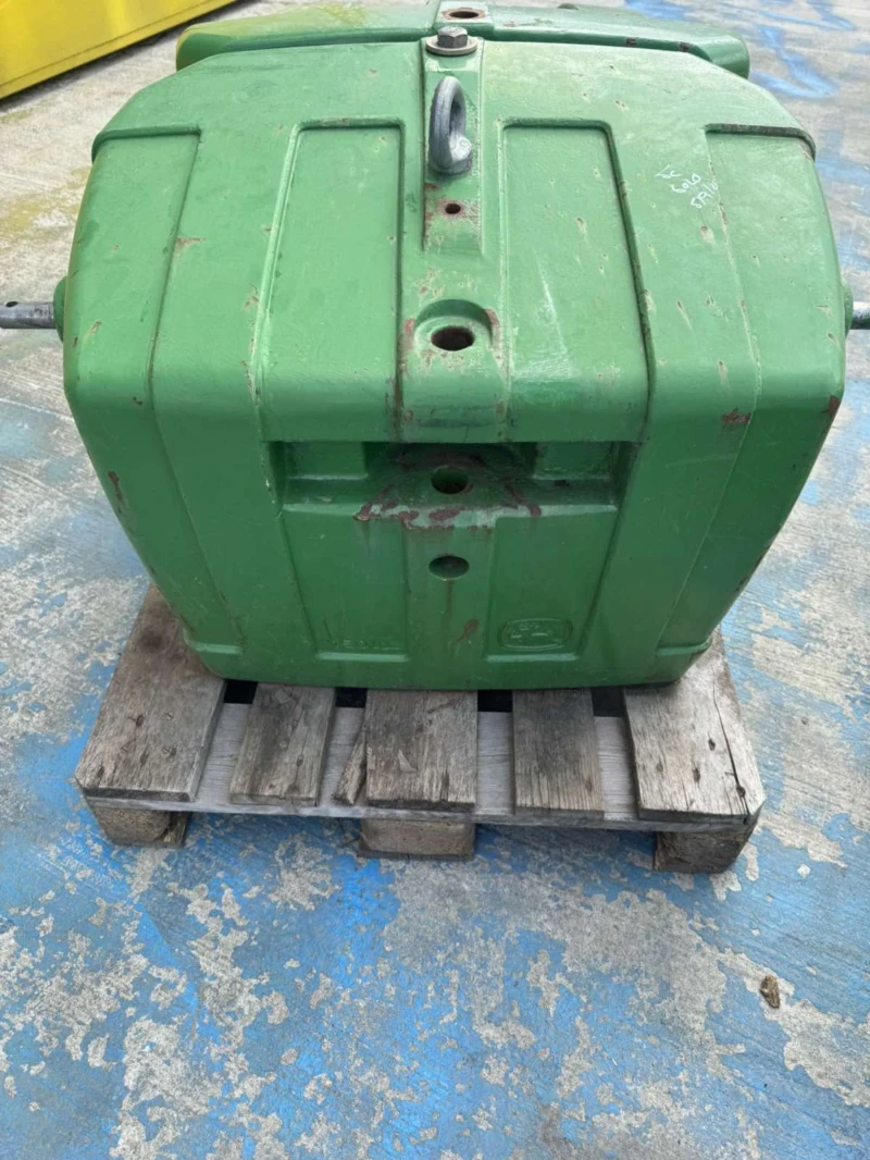 Трактор John Deere, снимка 5 - Селскостопанска техника - 50204241