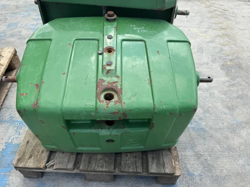 Трактор John Deere, снимка 2 - Селскостопанска техника - 50204241