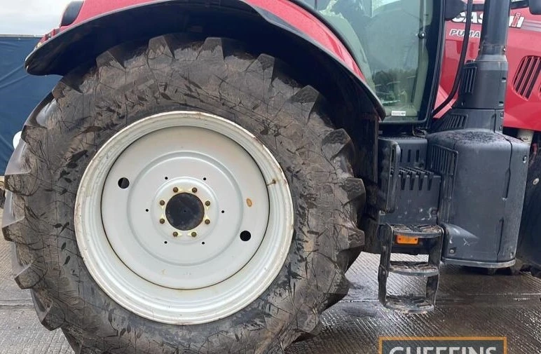 Трактор CASE IH PUMA 165, снимка 4 - Селскостопанска техника - 47579232