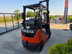 Мотокар Toyota Вдига на 4.5 м. / АВТОМАТ / газ+ бензин / КАТО НОВ, снимка 5