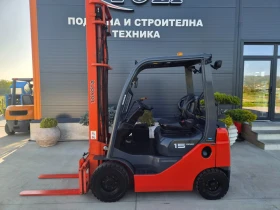 Мотокар Toyota Вдига на 4.7 м. / ИЗРАВНИТЕЛ / АВТОМАТ / ПАРНО , снимка 2