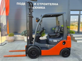 Мотокар Toyota Вдига на 4.5 м. / АВТОМАТ / газ+ бензин / КАТО НОВ, снимка 2