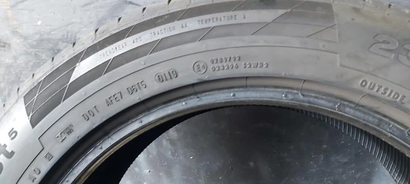 Гуми Летни 235/55R19, снимка 7 - Гуми и джанти - 35130087