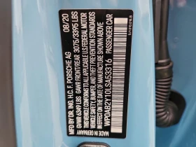 Porsche Taycan, снимка 8