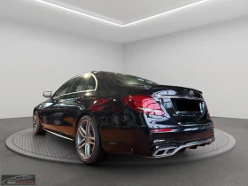 Mercedes-Benz E 63 AMG S/4MATIC/612HP/PANO/BURM/MEMO/CAM/NAVI/CPLAY/197q, снимка 4