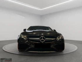 Mercedes-Benz E 63 AMG S/4MATIC/612HP/PANO/BURM/MEMO/CAM/NAVI/CPLAY/197q, снимка 2