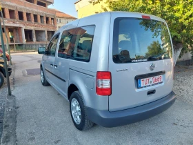 VW Caddy 7-Местен-Кади Лайф-1, 6i--ТОП СЪСТОЯНИЕ, снимка 4