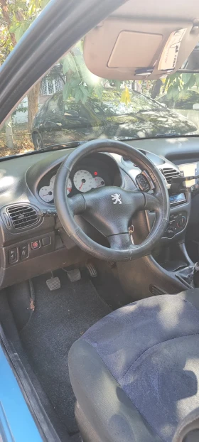 Peugeot 206 HDI, снимка 9