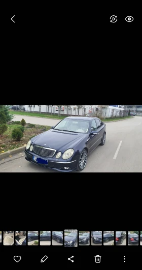 Mercedes-Benz E 500, снимка 6