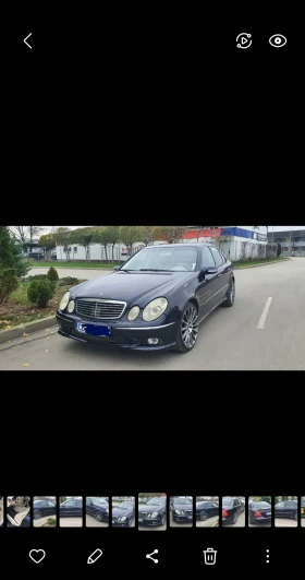 Mercedes-Benz E 500, снимка 3
