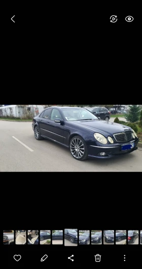Mercedes-Benz E 500, снимка 2
