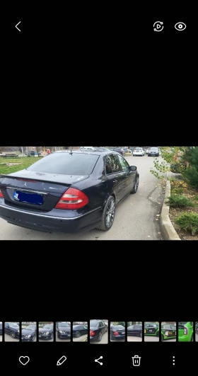 Mercedes-Benz E 500, снимка 4