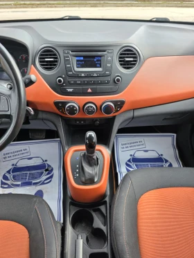 Hyundai I10 1.25i * 87к.с.* Автомат* SWISS* , снимка 8