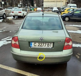 VW Passat 2.0i 4x4 4motion (4x4 Syncro - ПОСТОЯННО 4Х4), снимка 4