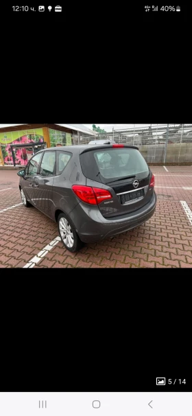 Обява за продажба на Opel Meriva Cosmo 1.7 CDTI ~12 300 лв. - изображение 3