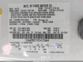Ford Mustang 5.0L V-8 DI, DOHC, VVT, 480HP Rear Wheel Drive | Mobile.bg    15