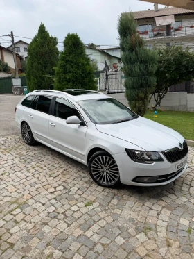 ����� �� �������� �� Skoda Superb Lauren&Kliment