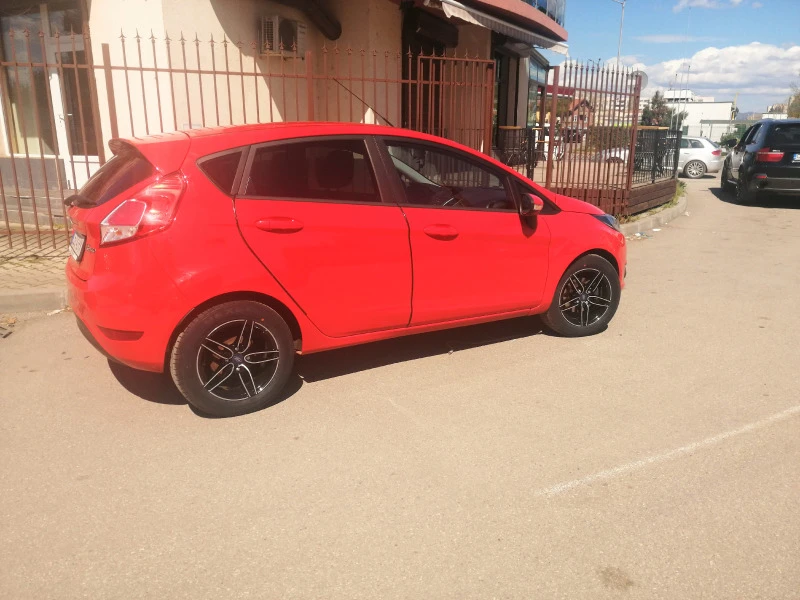 Ford Fiesta 1.5 TDCI* EURO6B, снимка 4 - Автомобили и джипове - 44094554