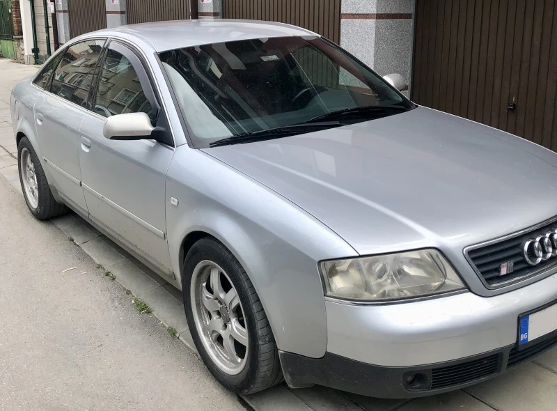 Audi A6 2.8 QUATTRO, снимка 5 - Автомобили и джипове - 47624148