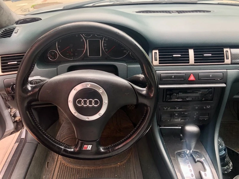 Audi A6 2.8 QUATTRO, снимка 7 - Автомобили и джипове - 47624148