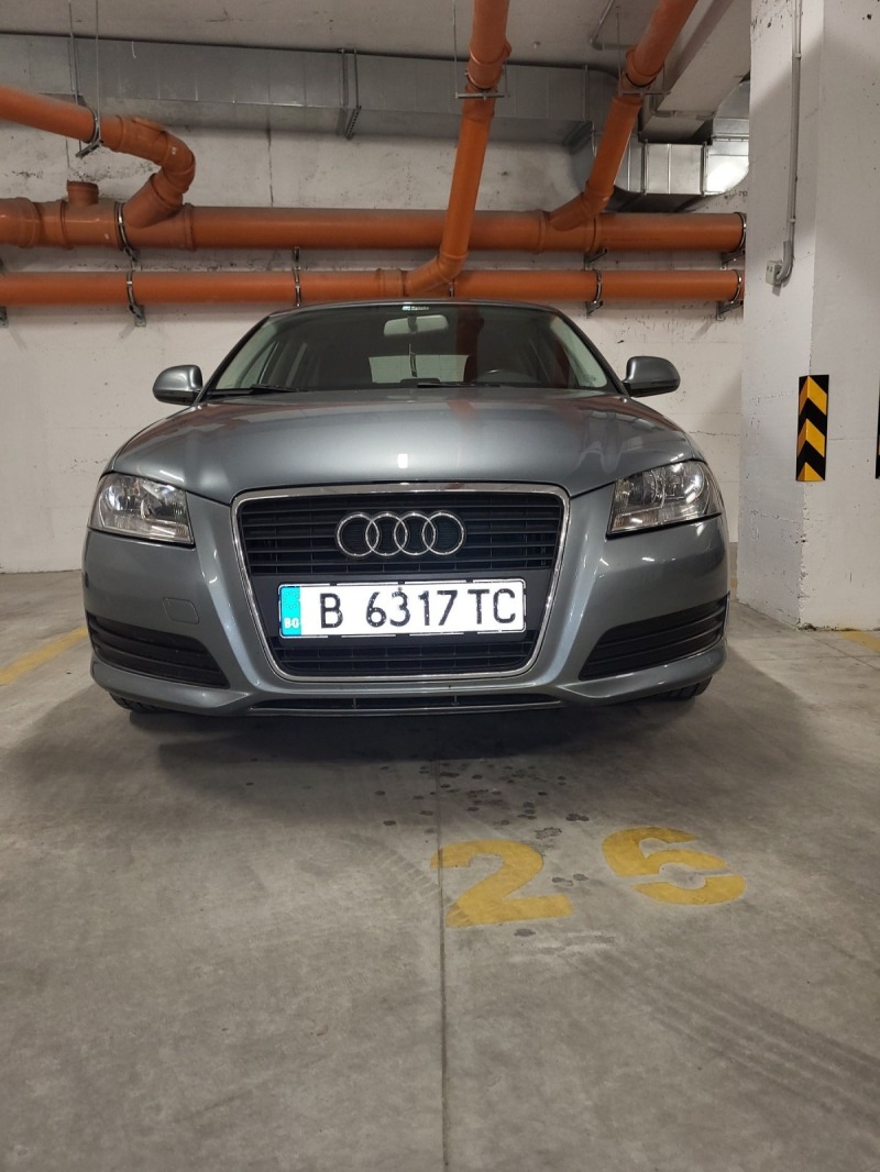 Audi A3 1, 9 tdi - avtomat, снимка 1 - Автомобили и джипове - 46112968