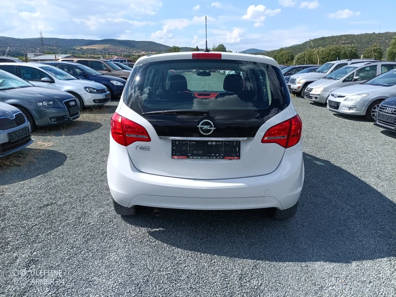 Opel Meriva 1.7 d 2011, снимка 6 - Автомобили и джипове - 47041639