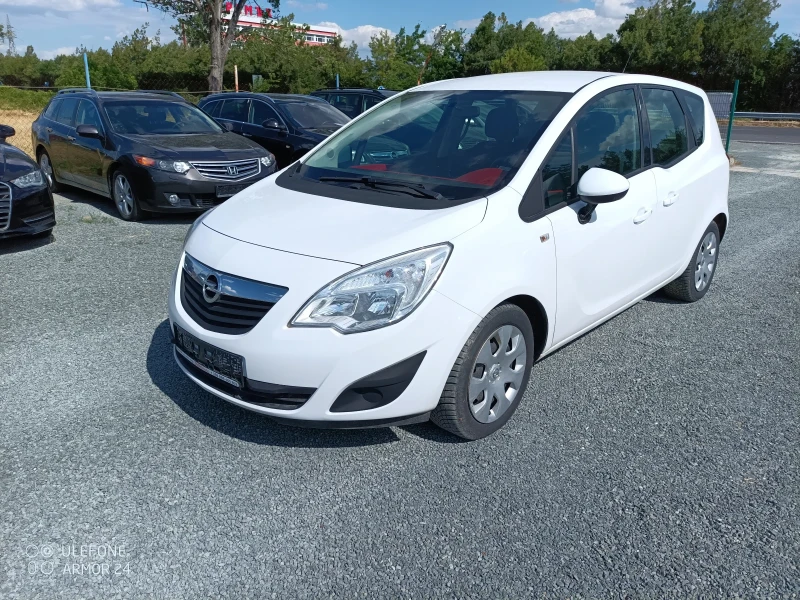 Opel Meriva 1.7 d 2011, снимка 1 - Автомобили и джипове - 47041639