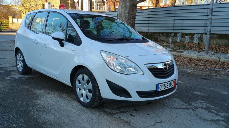 Opel Meriva 1.7 d 2011, снимка 3 - Автомобили и джипове - 47041639