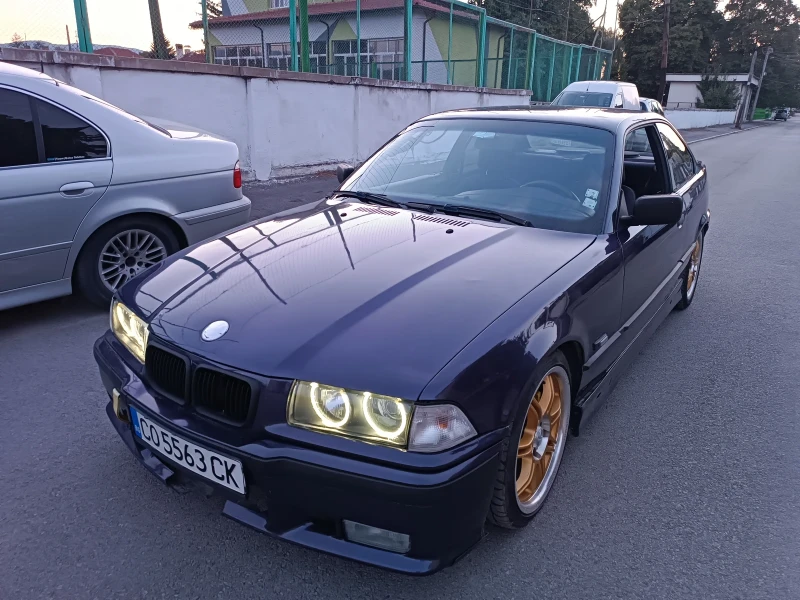 BMW 320 Купе, снимка 7 - Автомобили и джипове - 47224327