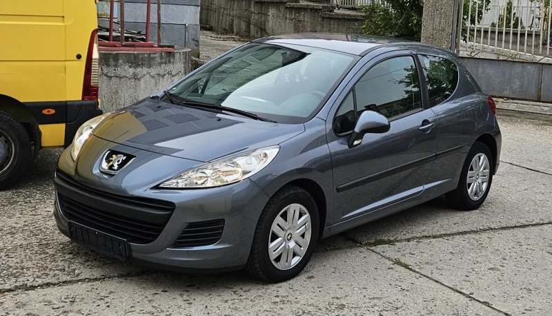 Peugeot 207 1.4HDI 70hp. Фейс , снимка 7 - Автомобили и джипове - 47278520