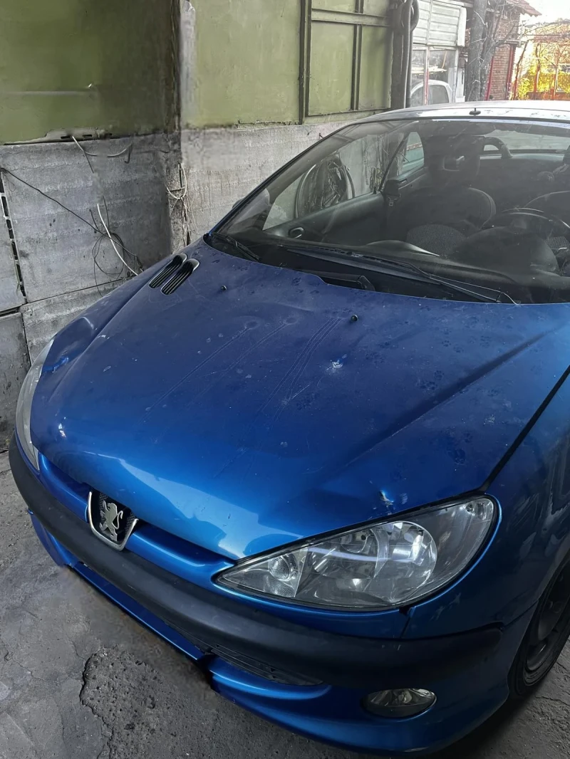 Peugeot 206, снимка 5 - Автомобили и джипове - 47838744