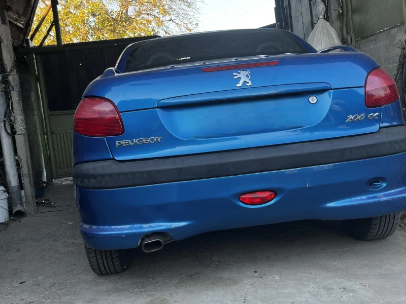 Peugeot 206, снимка 1 - Автомобили и джипове - 47838744