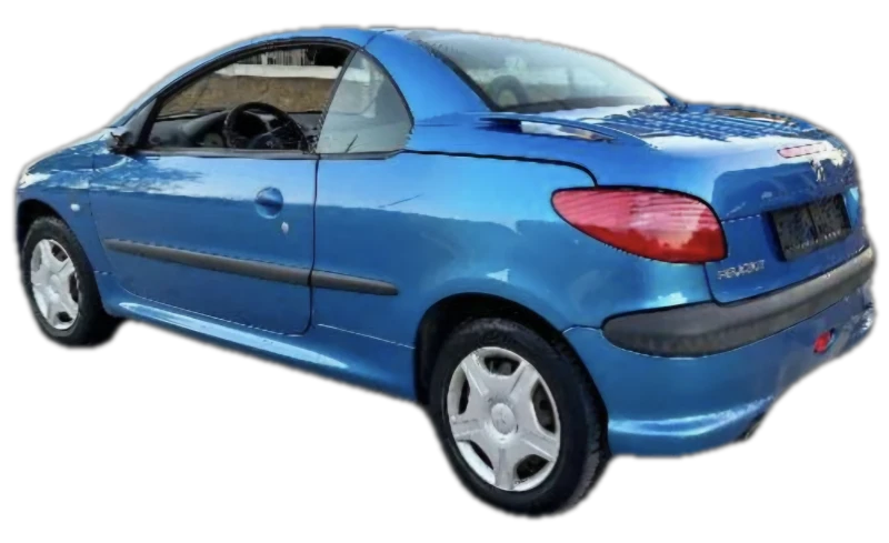 Peugeot 206, снимка 2 - Автомобили и джипове - 47838744