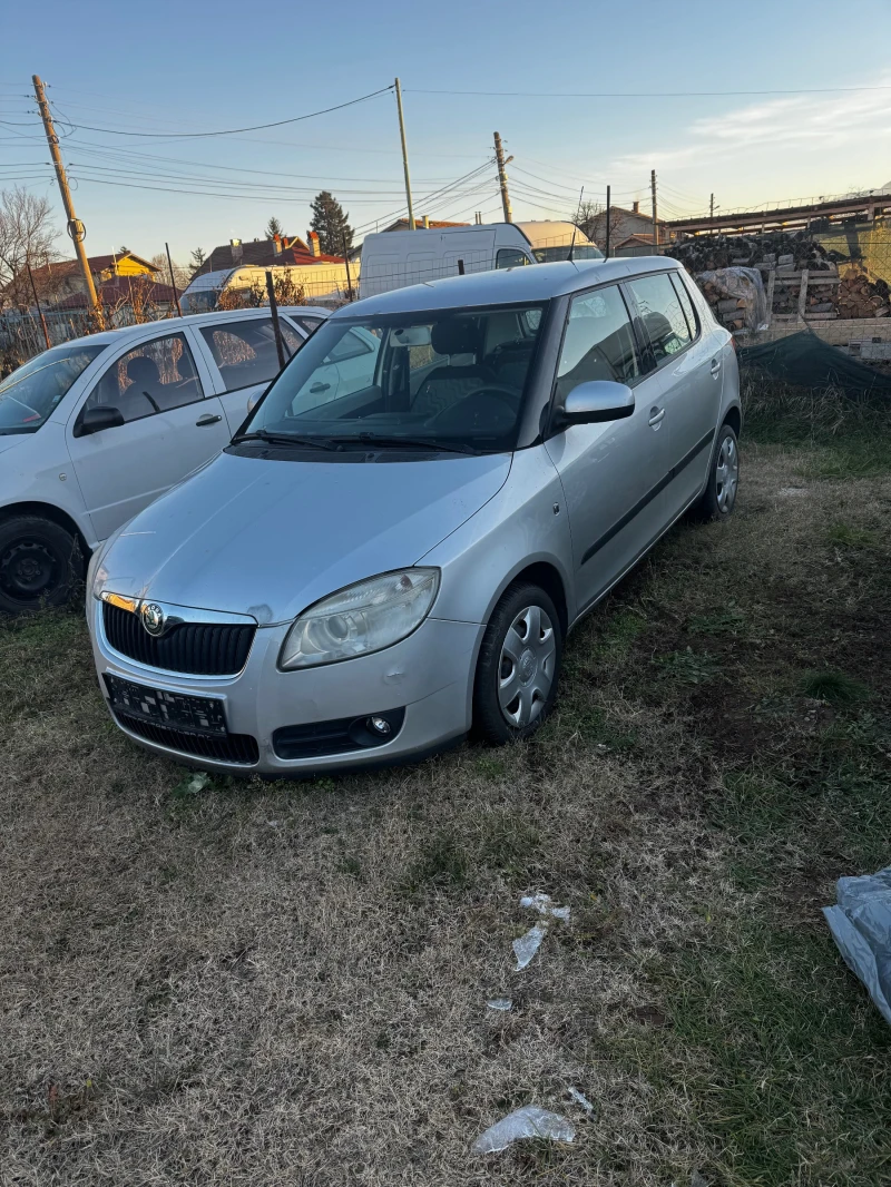 Skoda Fabia 1.2 , снимка 4 - Автомобили и джипове - 48089050