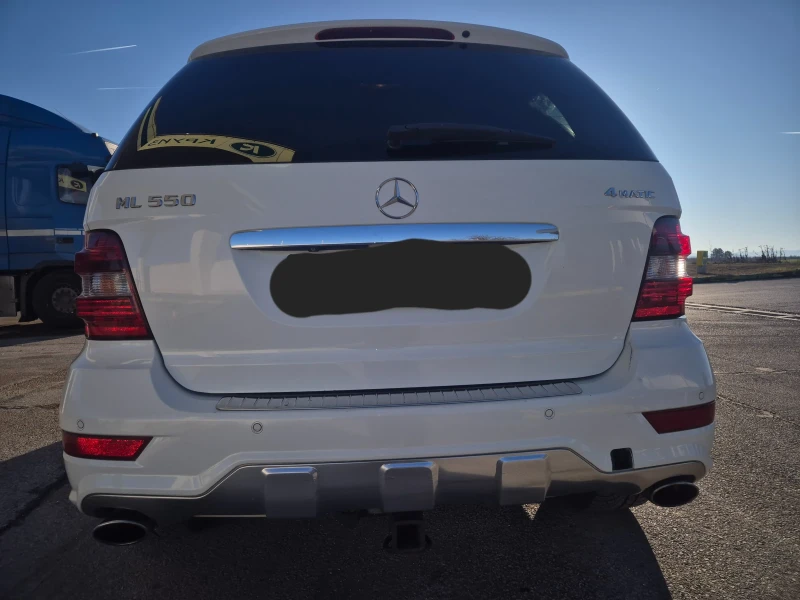 Mercedes-Benz ML 550 ML 550 AMG Face * keyles* , снимка 8 - Автомобили и джипове - 48646831