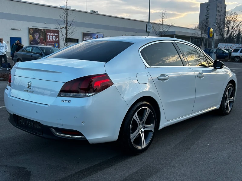 Peugeot 508 2.0HDI/GT Line/Camera/Koja/HUD/Keyless/Euro6, снимка 4 - Автомобили и джипове - 48807542