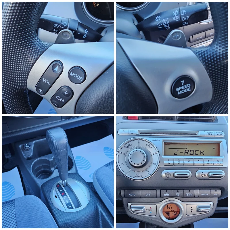 Honda Jazz Автоматик, Фейслифт, Климатроник , снимка 13 - Автомобили и джипове - 48885553