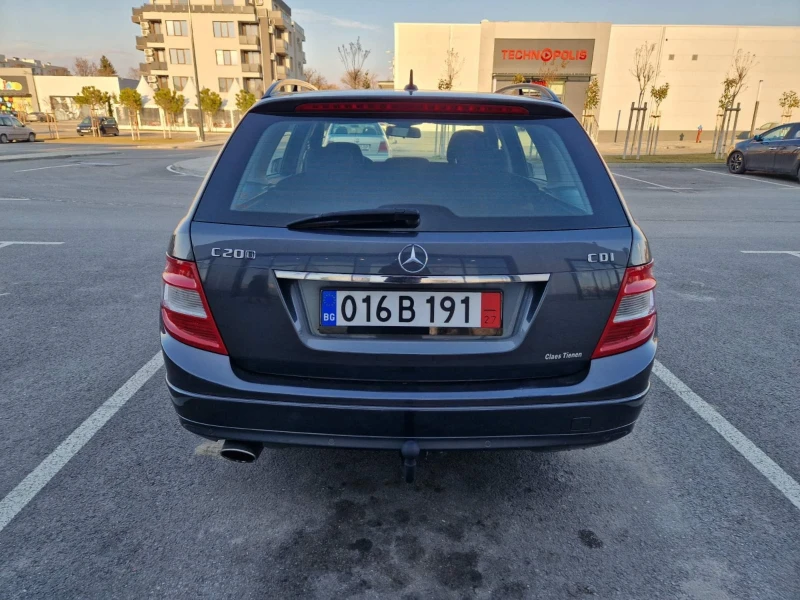 Mercedes-Benz C 200 2.2 / 136 к.с., снимка 5 - Автомобили и джипове - 49211401