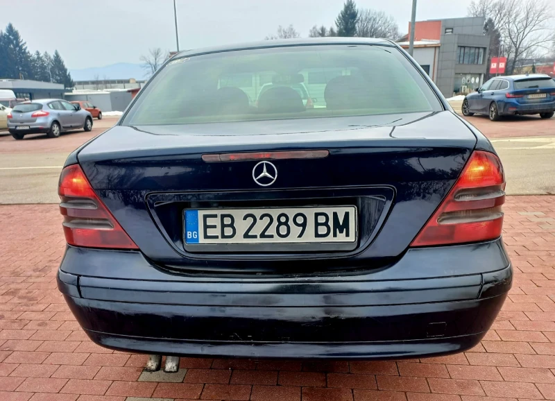 Mercedes-Benz C 220 2.2 cdi , снимка 6 - Автомобили и джипове - 49258542