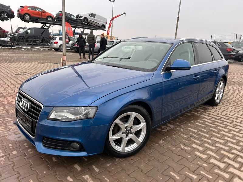 Audi A4 3.0TDI QUATTRO PANORAMA/NAVI EURO 5, снимка 1 - Автомобили и джипове - 49260965